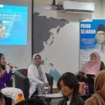Perpustakaan ITS Jadi Ruang Inspirasi Studi Lanjut Global melalui Sharing Session dan Bedah Buku “Menjadi Pejuang Ilmu di UK dengan LPDP”