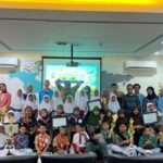 Peringati Hari Anak Nasional, Perpustakaan ITS Bersinergi dengan KKN Internasional DISKO 2.0