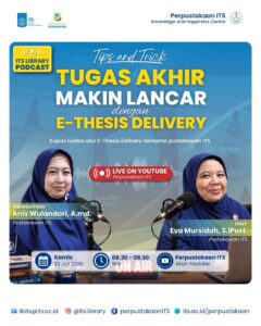 ITS Library Podcast: Discussing How to Use the E-Thesis Delivery Service