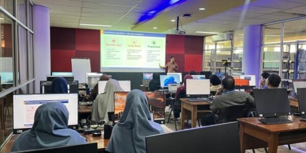 Workshop Pemanfaatan Software TemanRiset