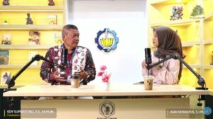 Podcast Perpustakaan ITS: Peka pada Sekitar, Kunci Menemukan Inspirasi Menulis