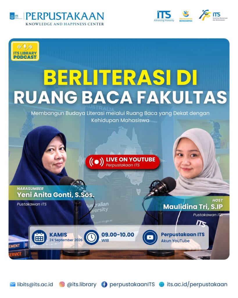 BERLITERASI DI RUANG BACA FAKULTAS
