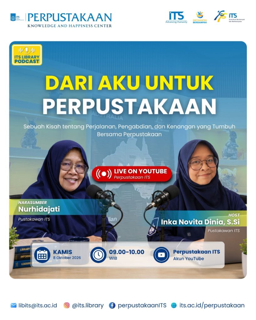 DARI AKU UNTUK PERPUSTAKAAN