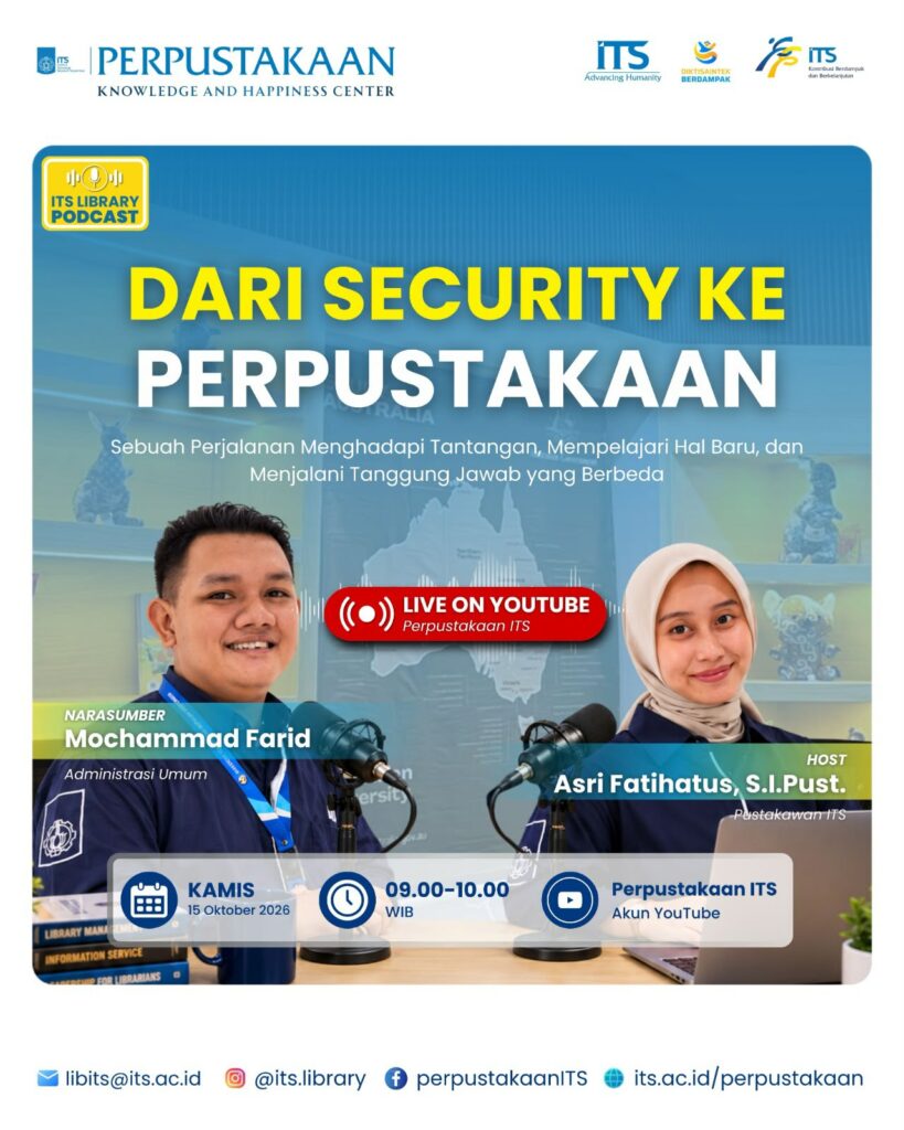 DARI SECURITY KE PERPUSTAKAAN