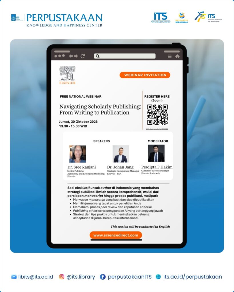 ELSEVIER NATIONAL WEBINAR