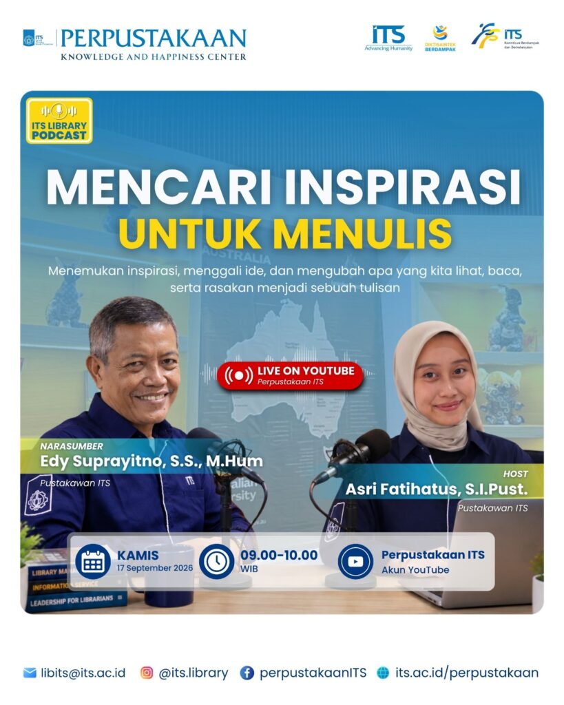 MENCARI INSPIRASI UNTUK MENULIS