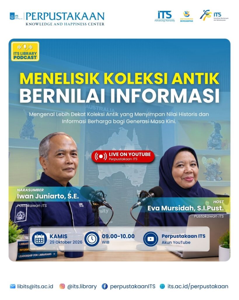 MENELISIK KOLEKSI ANTIK