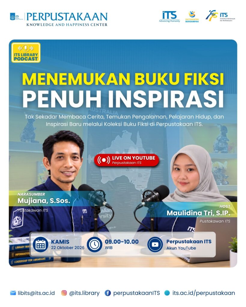 MENEMUKAN BUKU FIKSI PENUH INSPIRASI