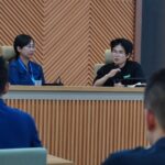 Content Creator asal China Bagikan Wawasan Teknologi ke Mahasiswa ITS