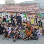Abmas ITS Perkuat Identitas Visual Kampoeng Dolanan Surabaya