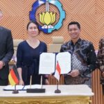 ITS - HSW Jerman Teken MoA Program Magister Gelar Ganda Transla ITS