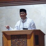 Di Masjid ITS, Mendiktisaintek Bicara Manusia Modern yang Kehilangan Makna