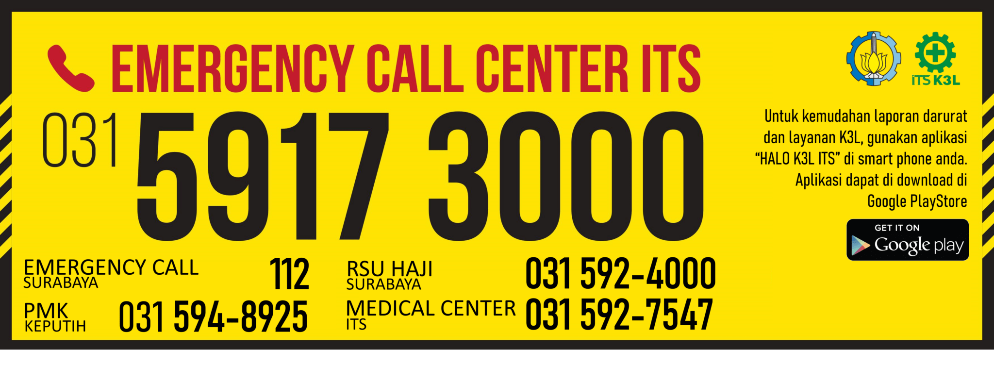 Emergency Call Center ITS - PPID ITS