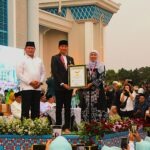 Hangatnya Ramadan, Raja Salman Bagikan Sajian Bukber Gratis