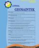 Jurnal Geosaintek
