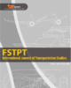 FSTPT international Journal of Transportation Studies