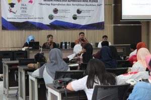 Kuliah Tamu – Alumni (Sharing Pengalaman Dunia Planner)