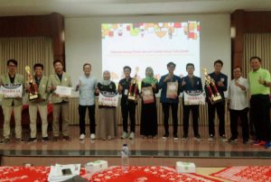 Stretching the 3E Concept of Revitalizing Bozem Krembangan, PWK ITS Champion of Festagama