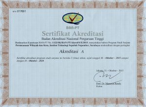 Sertifikat Akreditasi