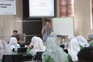 Kunjungan SMA AL – Azhar BSD (Tangerang) ke PWK ITS