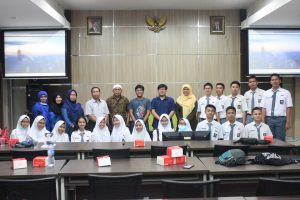 Kunjungan dari SMA 2 Krakatau Steel Cilegon