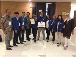 Best Work 1 General Plan Category – ASPI Competition in Pontianak (1-4 October 2019)