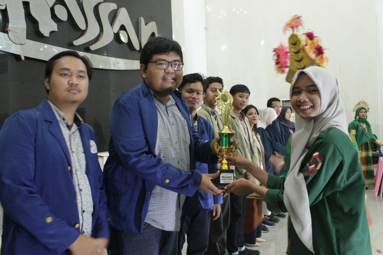 Juara 3 lomba karya tulis ilmiah dan poster tingkat 