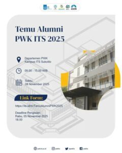 Temu Alumni PWK ITS – 2025