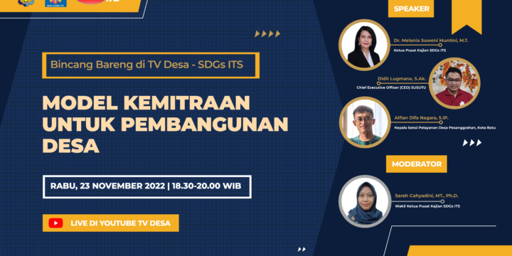 Thumbnail TV Desa SDGs ITS 63