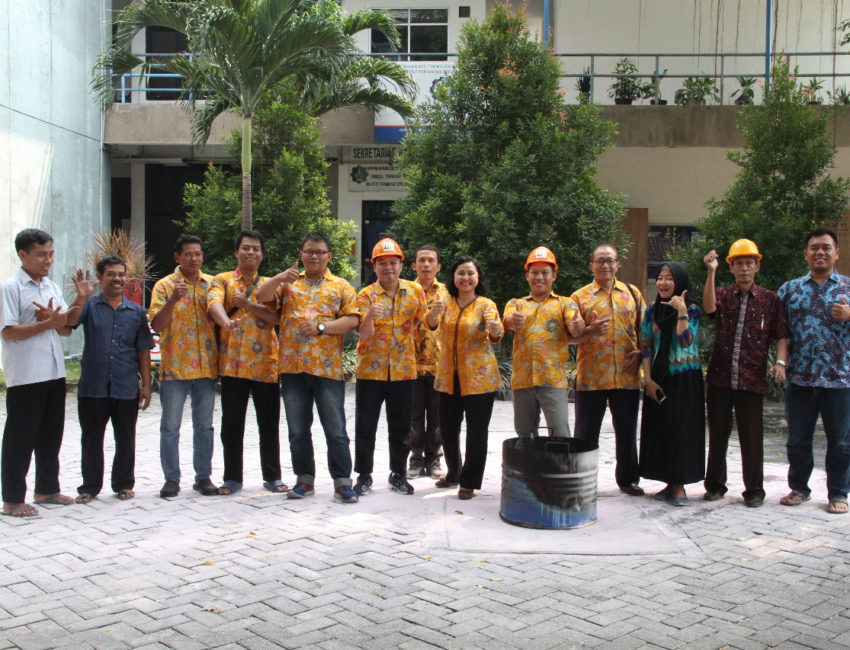 Pelatihan K3 Tenaga Kependidikan ITS