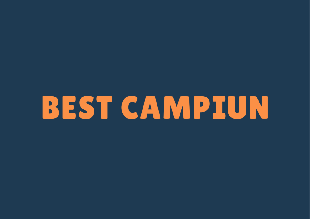 Best Campiun