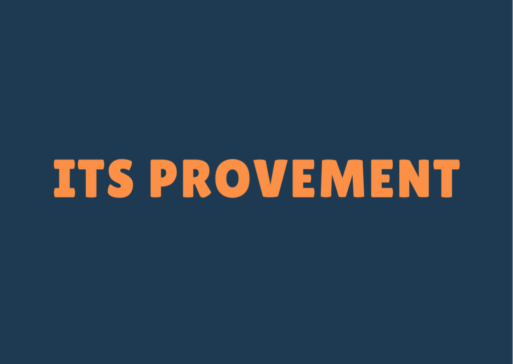 ITS Provement