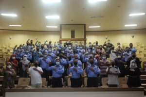 “Be Hearty and Excellent Frontliner” Training