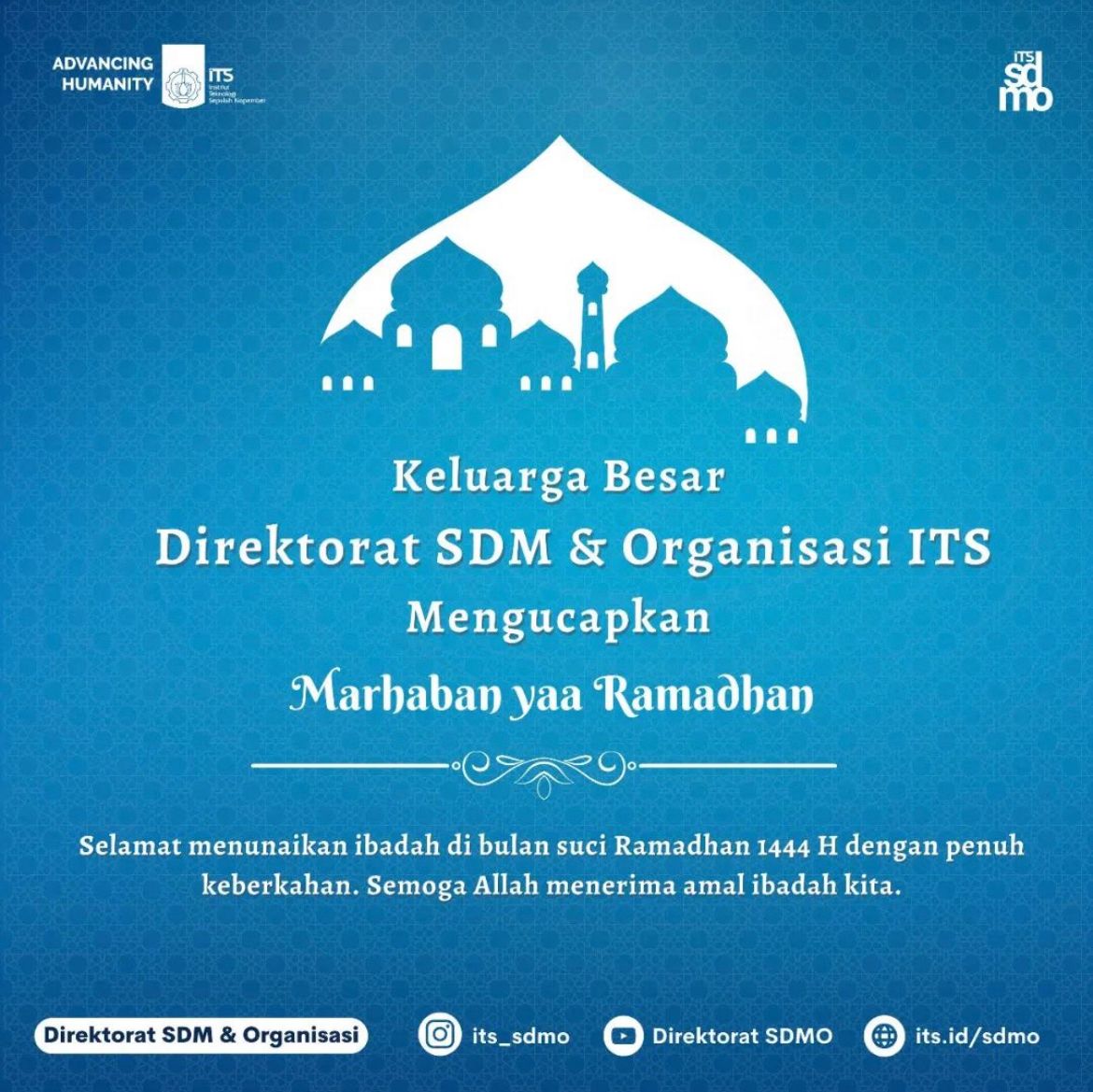 Selamat Menunaikan Ibadah Puasa Ramadhan 1444 H - Direktorat Sumber
