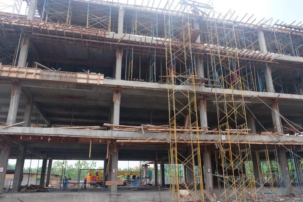 Gedung Baru - Departemen Teknik Transportasi Laut