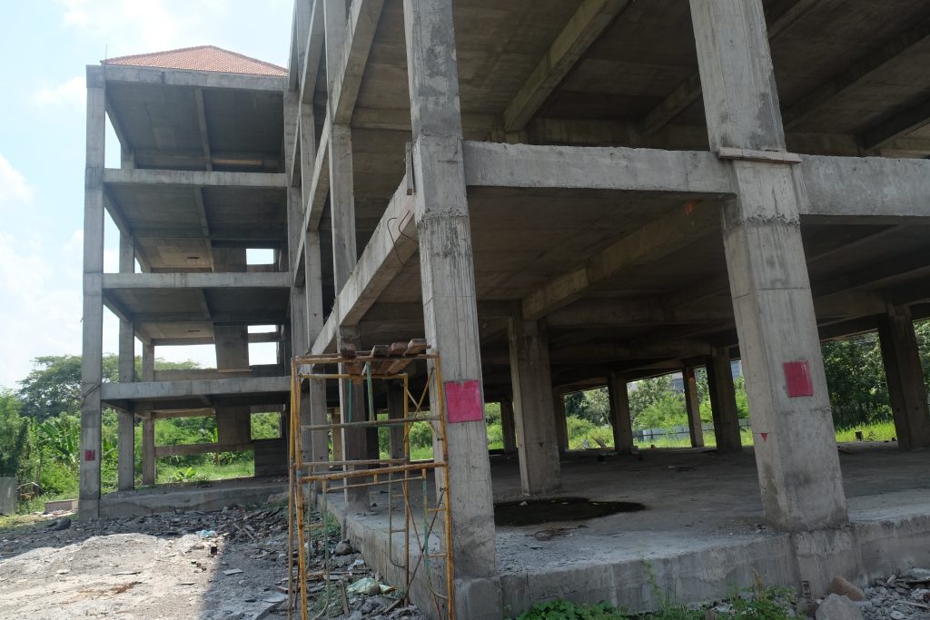 Gedung Baru - Departemen Teknik Transportasi Laut