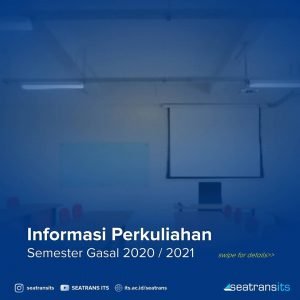 Perwalian Mahasiswa Departemen Teknik Transportasi Laut