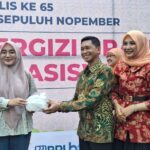 Berbagi Keberkahan, DWP ITS Salurkan 7.500 Nasi Gratis bagi Mahasiswa