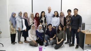 Kuliah tamu Prof. Rosemann the NESTT Rapid process redesign at QUT
