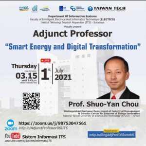 Smart Energy and Digital Transformation