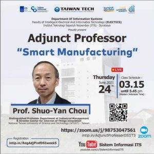 Lecture Series from Adjunct Professor