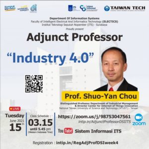 Lecture Series from Adjunct Professor