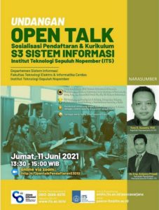 Sosialisasi S3 Sistem Informasi ITS
