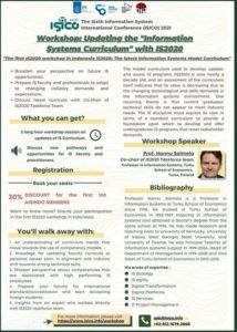 Workshop: Update the Information System Curriculum with IS2020