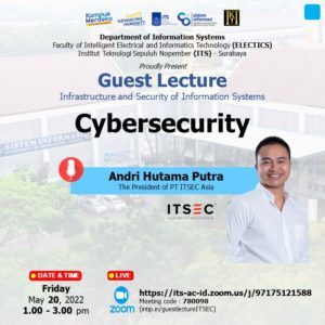 Guest Lecture – Cybersecurity