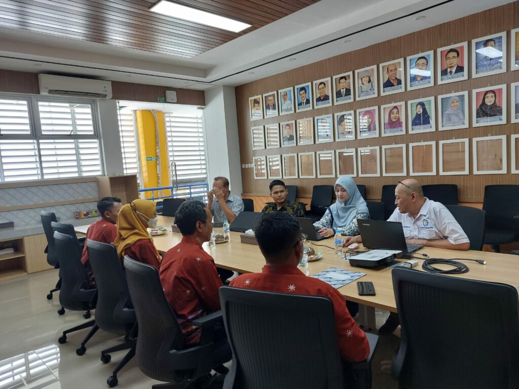 Departemen Sistem Informasi ITS Terima Kunjungan Pendampingan Desa Digital Desa Sumberejo, Bojonegoro