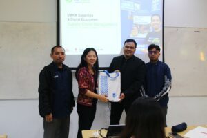 Departemen Sistem Informasi ITS Gelar Guest Lecture Bertajuk “Supply Chain Management” Bersama CEO MPIX