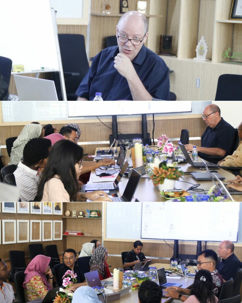 Prof. Dr. Walter Rimo De Vries: Bahas Geospatial Research untuk Kebijakan Berkelanjutan