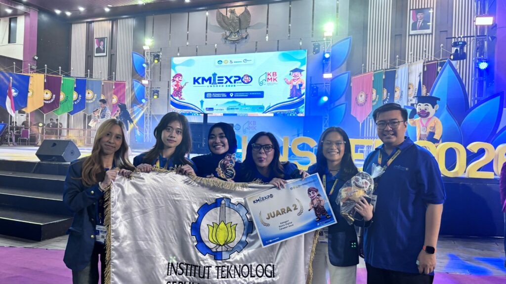 Departemen Sistem Informasi Raih Juara 2 Kategori Bisnis Digital KMI Expo dan KBMK 2026