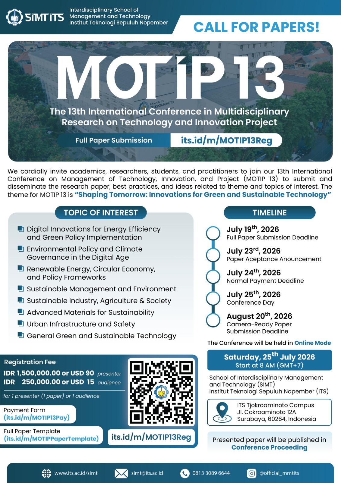 MOTIP 2026 Flyer